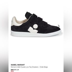 Isabel Marant Beth Suede Sneaker size 38